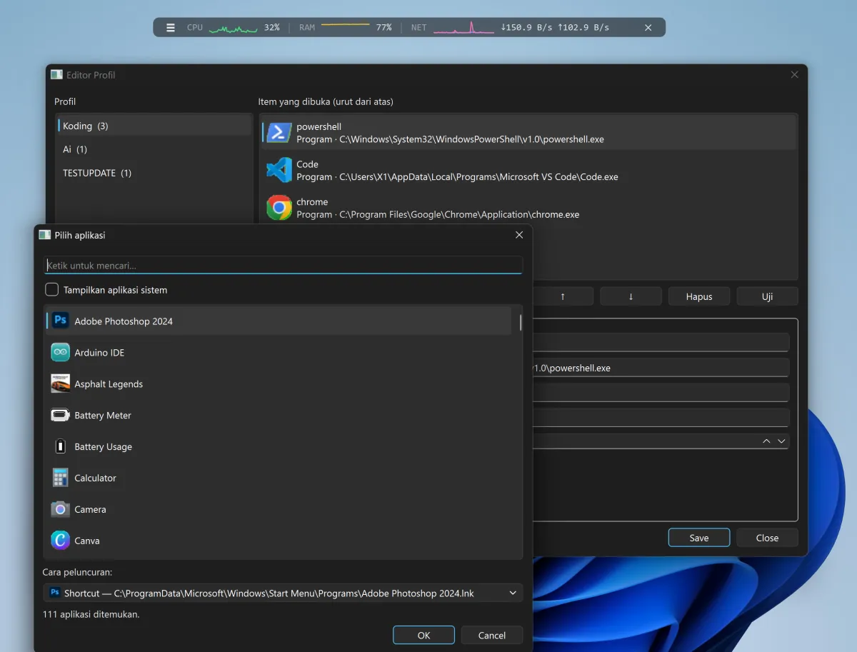 Screenshot